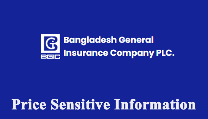 Price Sensitive Information of Bangladesh General Insurance Company PLC.