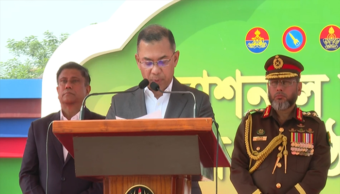 জাতীয় স্বার্থ ও সার্বভৌমত্ব রক্ষাই হবে আগামীর বাংলাদেশের মূল অঙ্গীকার: প্রধানমন্ত্রী