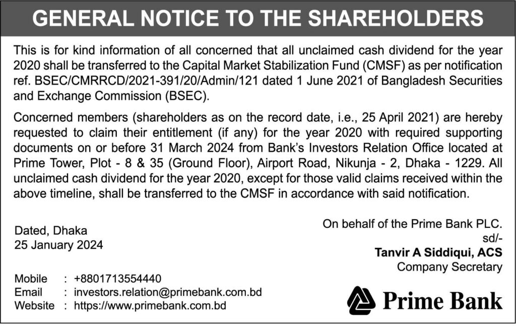 General-Notice-shareholder