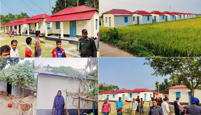 শুধু স্থায়ী ঠিকানাই নয়, একটি বাড়ি ও আশ্রয় বদলে দিয়েছে ওদের জীবন