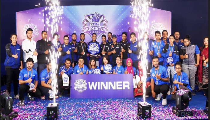 দেশব্যাপী ইয়ামাহা রাইডারস্ ক্লাবের ব্যাডমিন্টন প্রতিযোগিতা অনুষ্ঠিত