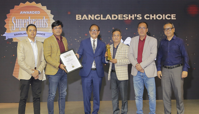 টানা দ্বিতীয়বার আন্তর্জাতিক সুপারব্র্যান্ড অ্যাওয়ার্ড পেলো ওয়ালটন