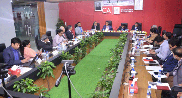 অর্থনীতিতে বাজার ব্যবস্থার কার্যকারীতার উপলব্ধি করে মুদ্রানীতি প্রণয়ন করা প্রয়োজন : আইসিএবি