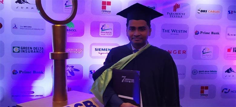 চার্টার্ড সেক্রেটারি হিসাবে ক্যারিয়ার গড়তে আইসিএসবি’র বিকল্প নেই: জসিম উদ্দিন