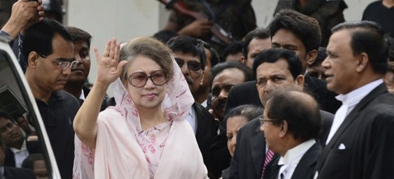 খালেদার মামলার রায়কে কেন্দ্র করে যত বিতর্ক